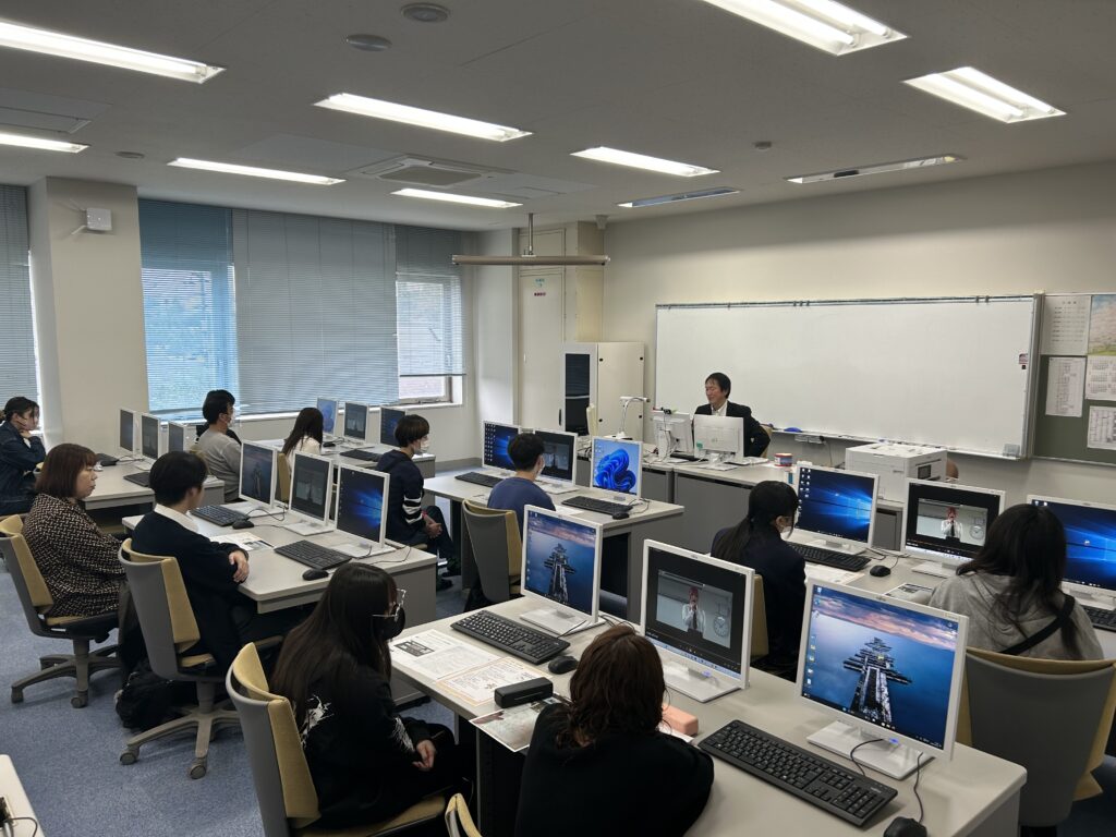 体験実習の様子